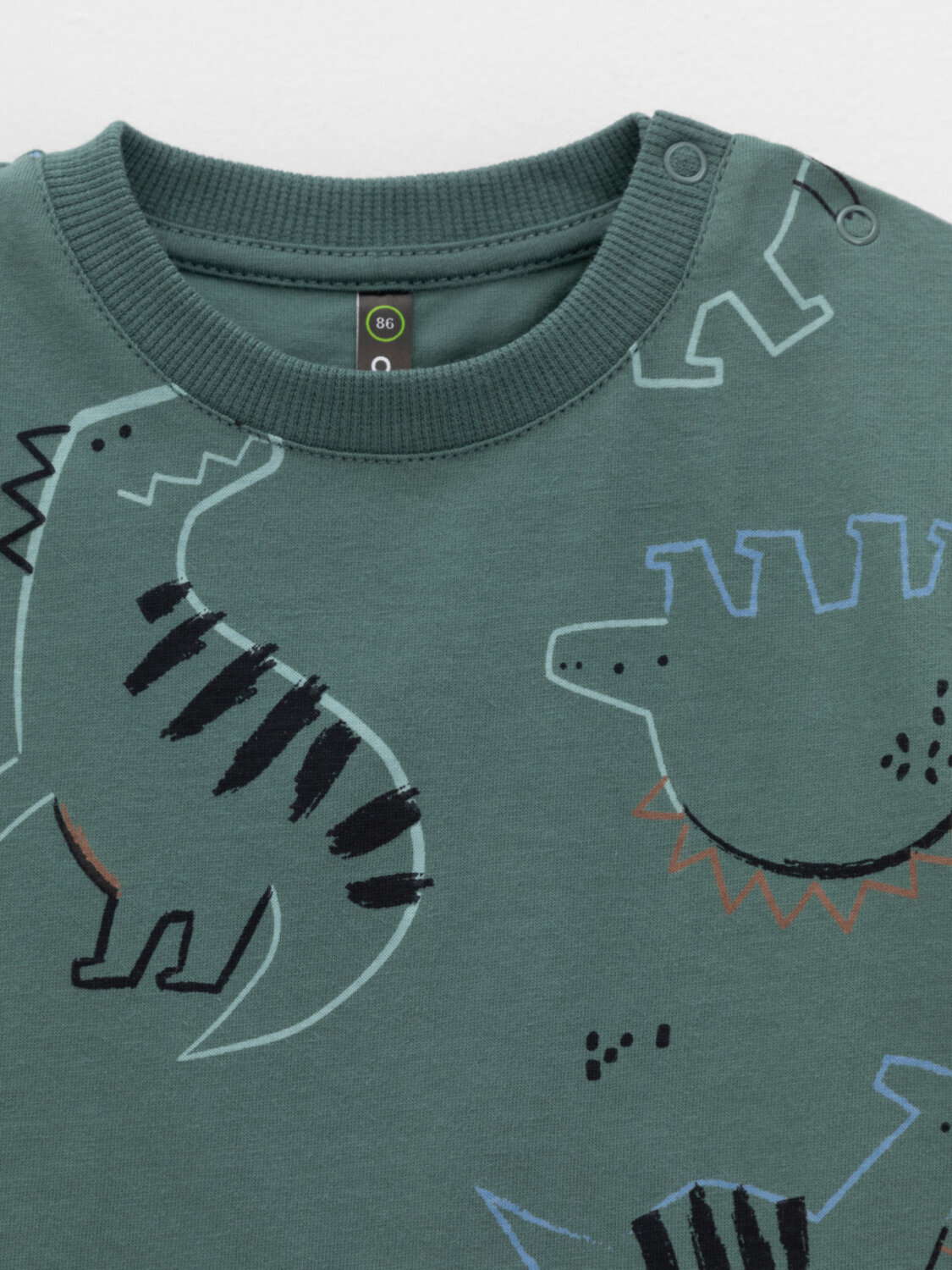 CROCKID Футболка 571267 КР 302537 зеленый