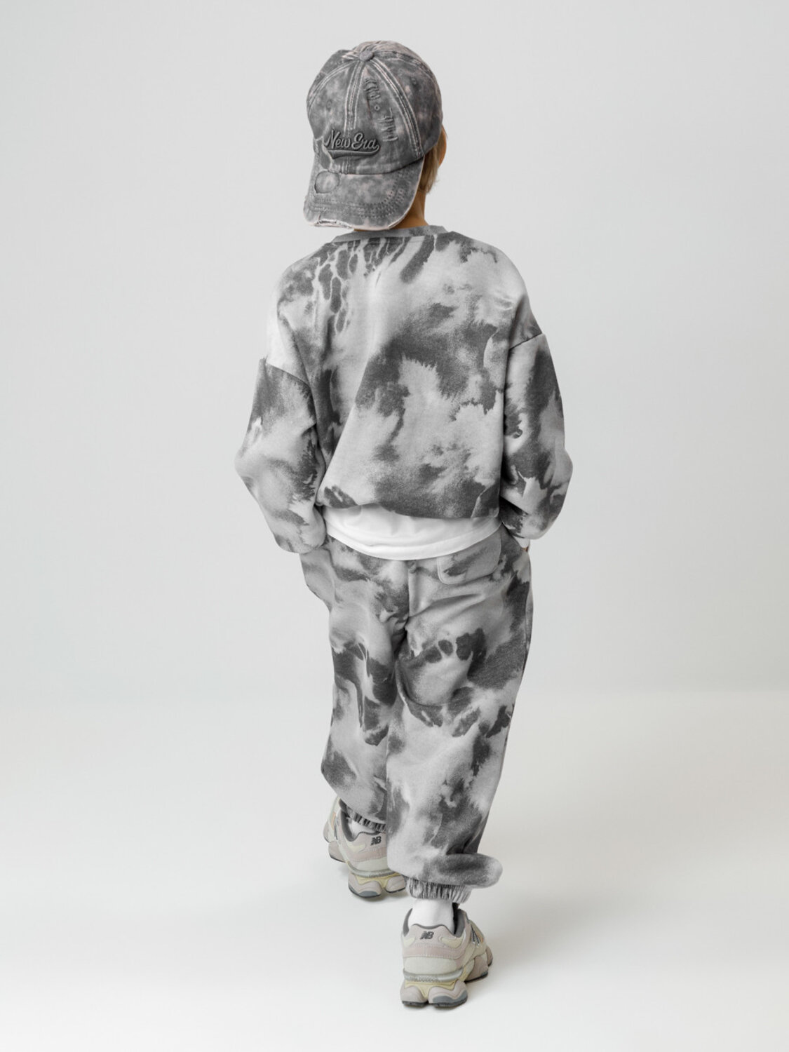 CROCKID Брюки 571269 КР 400834 светло-серый5