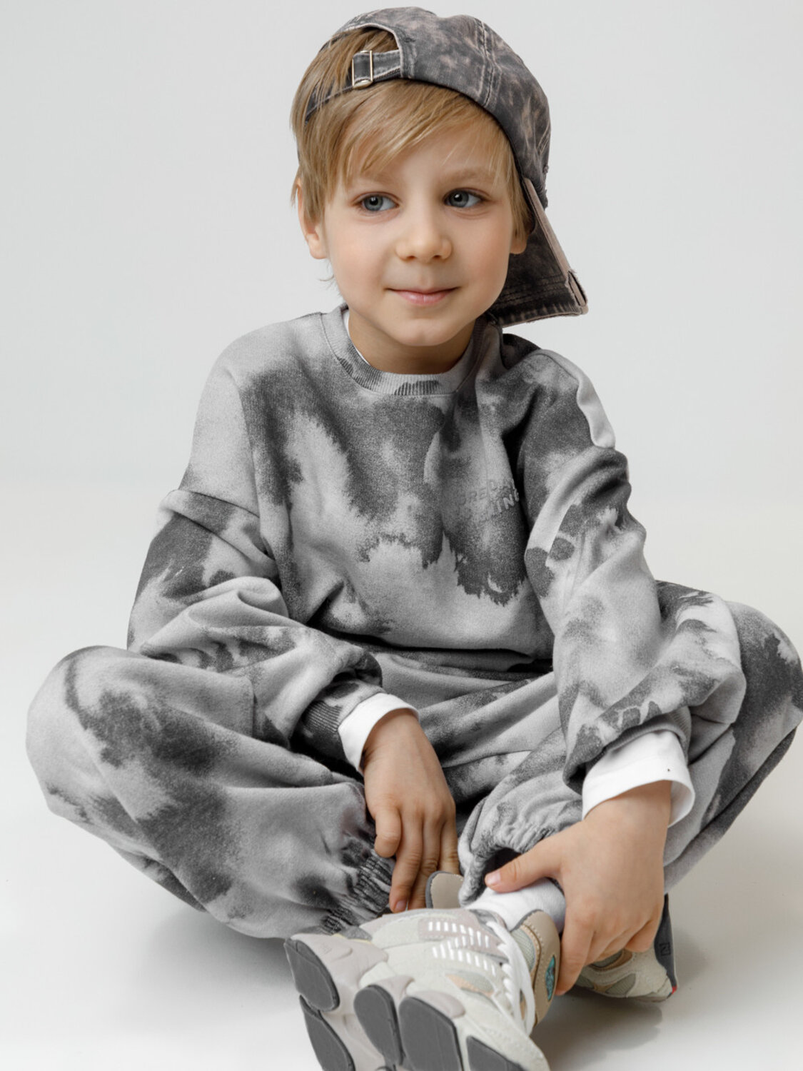 CROCKID Брюки 571269 КР 400834 светло-серый5