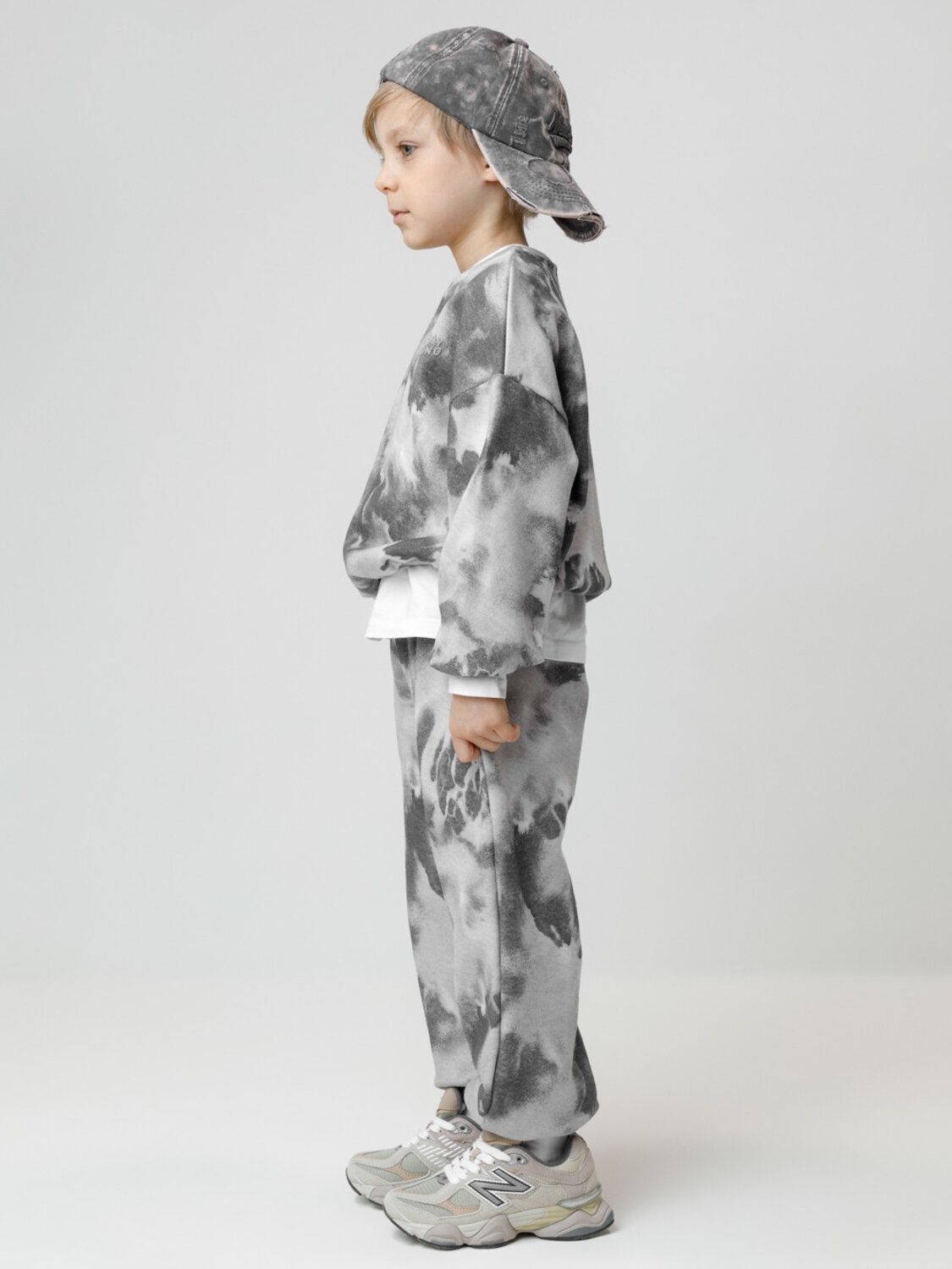 CROCKID Брюки 571269 КР 400834 светло-серый5