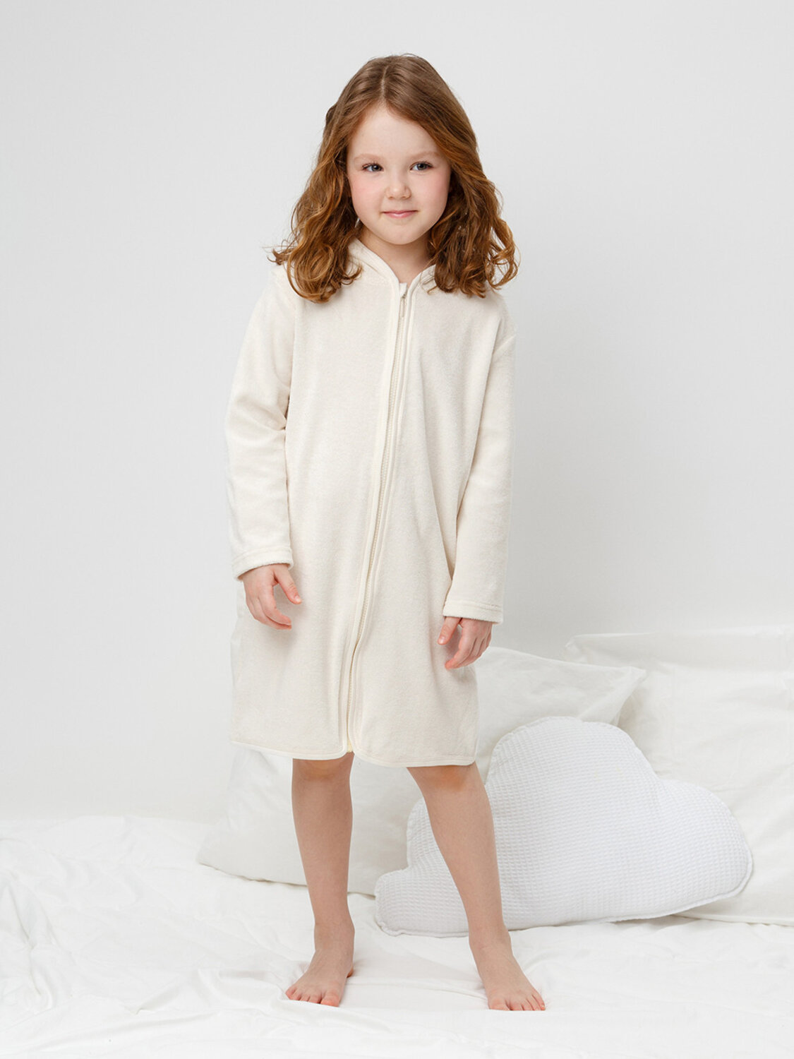 CROCKID Халат 571270 К 5801 светло-розовый