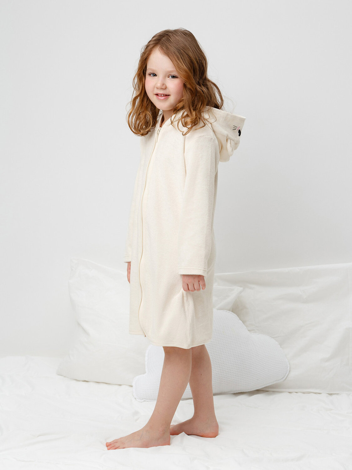 CROCKID Халат 571270 К 5801 светло-розовый