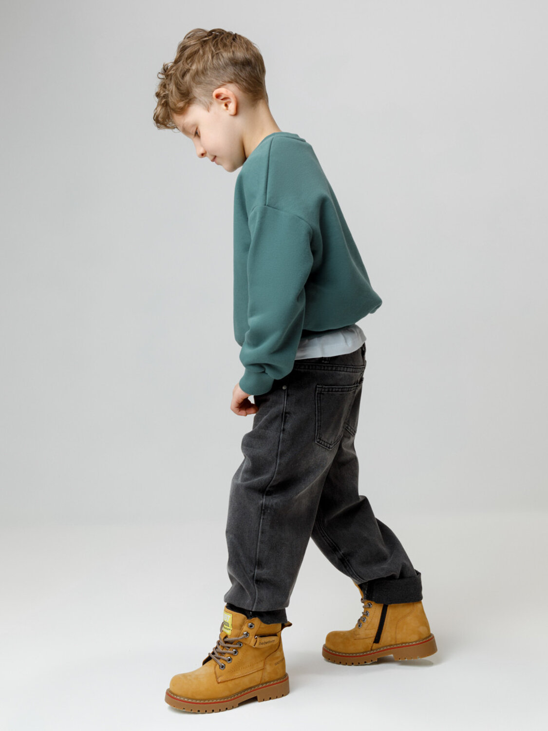 CROCKID Свитшот 571271 КР 302802 зеленый