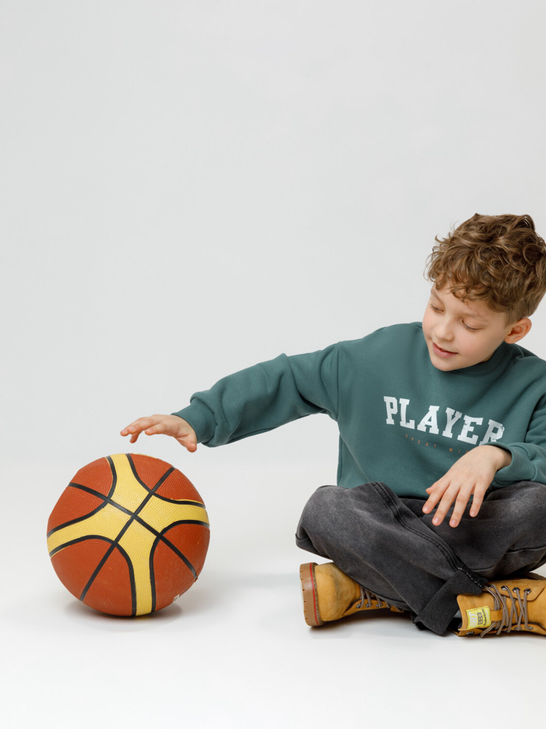 CROCKID Свитшот 571271 КР 302802 зеленый