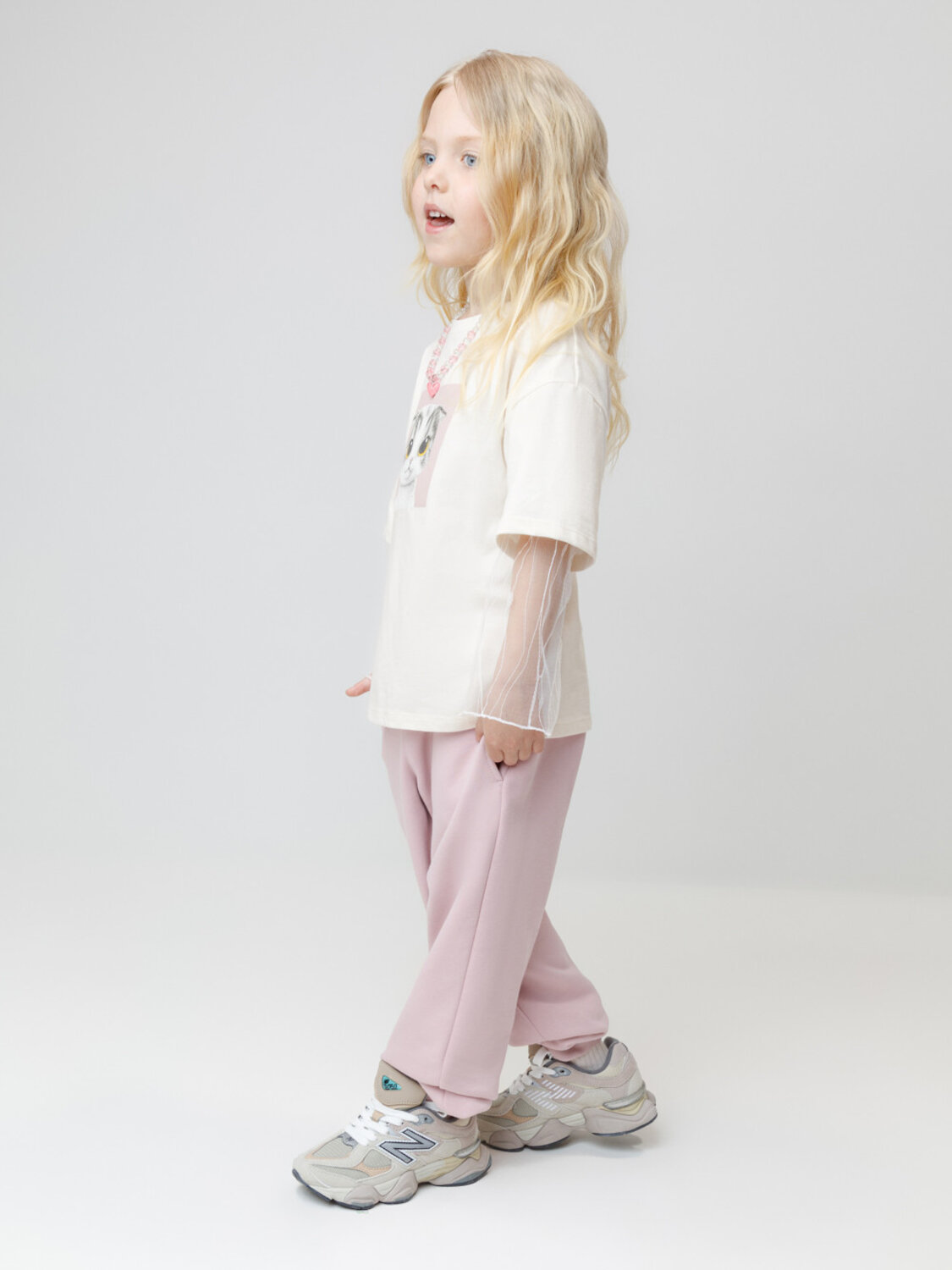 CROCKID Футболка 571272 КР 302835 светло-розовый