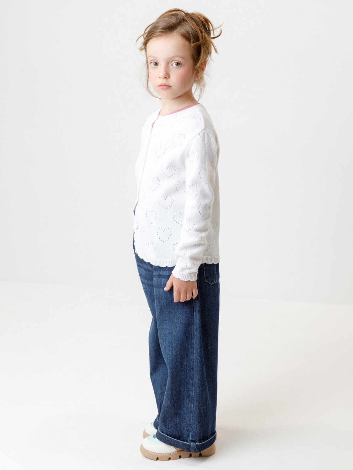 CROCKID Кардиган 571273 КВ 30152/ш белый