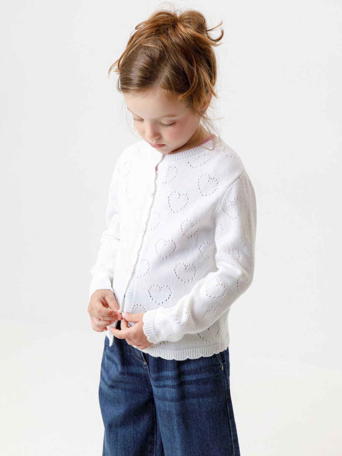 CROCKID Кардиган 571273 КВ 30152/ш белый