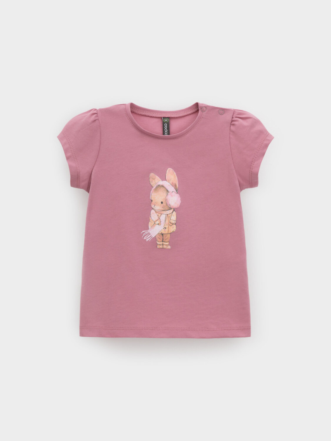 CROCKID Футболка 571274 КР 302454 розовый