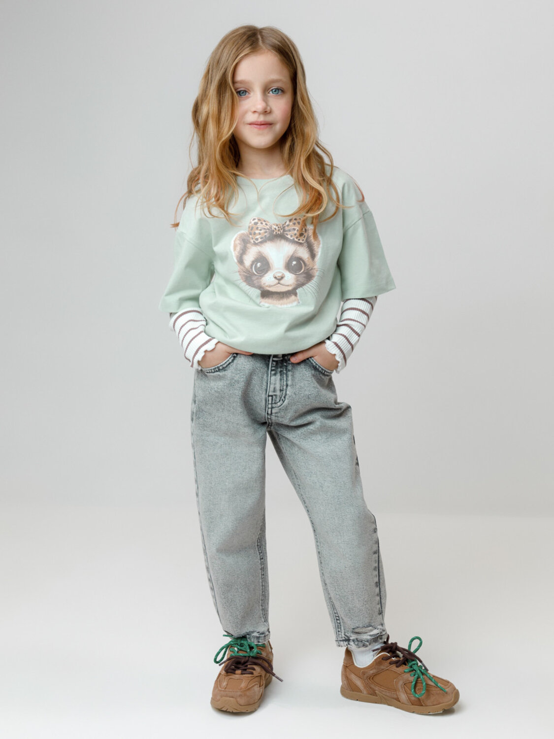 CROCKID Футболка 571277 КР 302906 зеленый