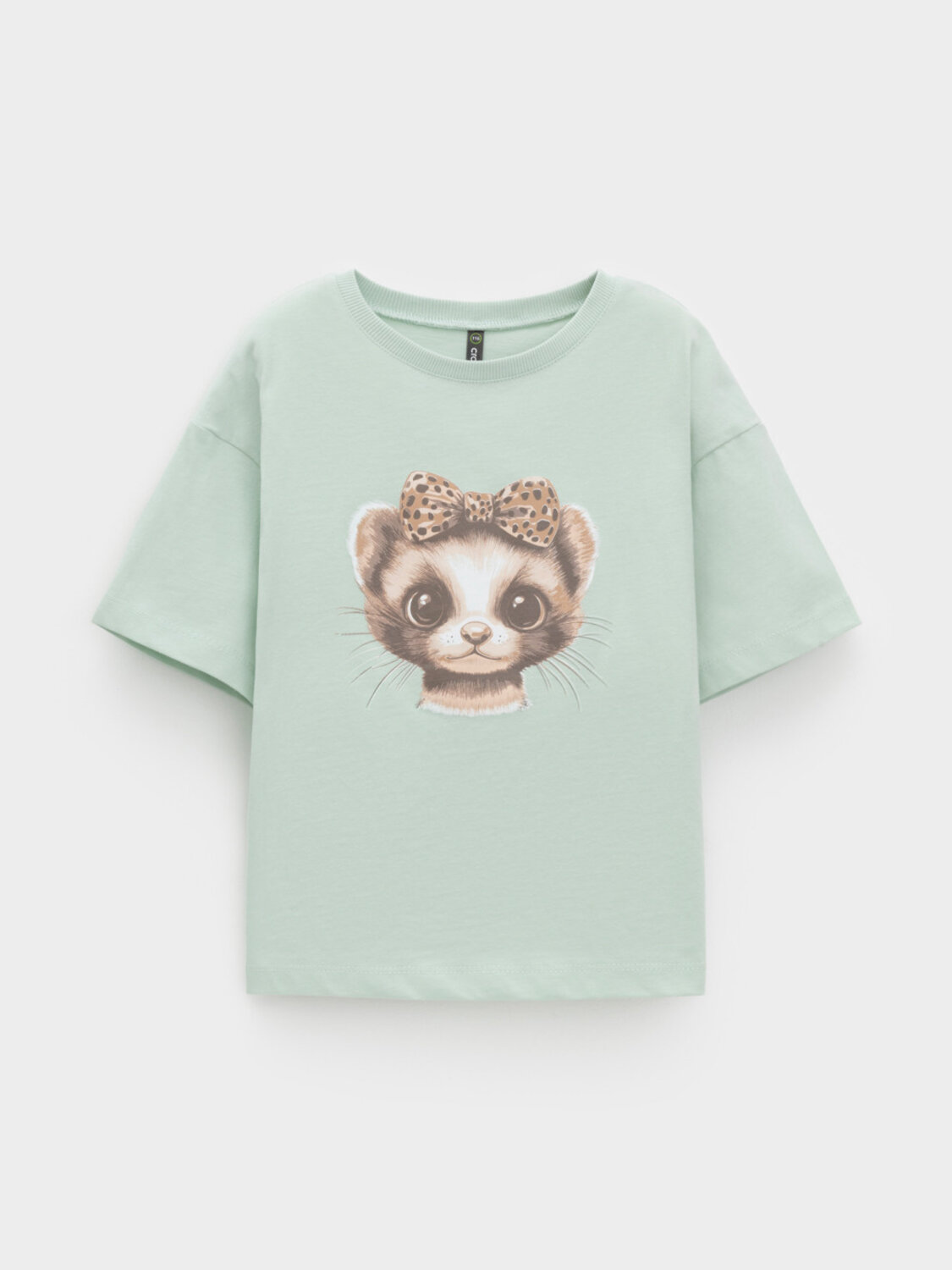 CROCKID Футболка 571277 КР 302906 зеленый