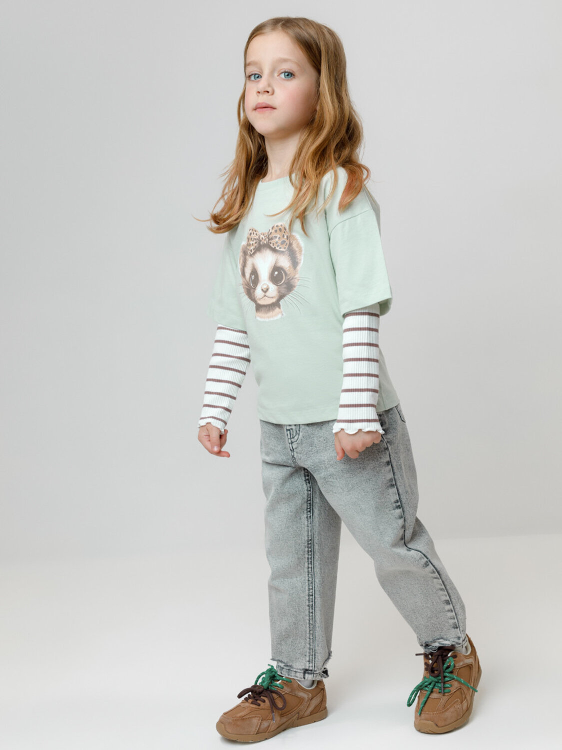 CROCKID Футболка 571277 КР 302906 зеленый