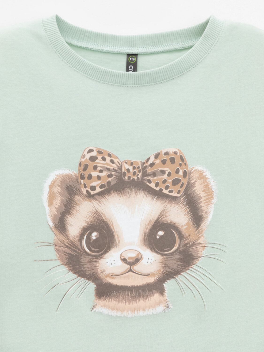 CROCKID Футболка 571277 КР 302906 зеленый