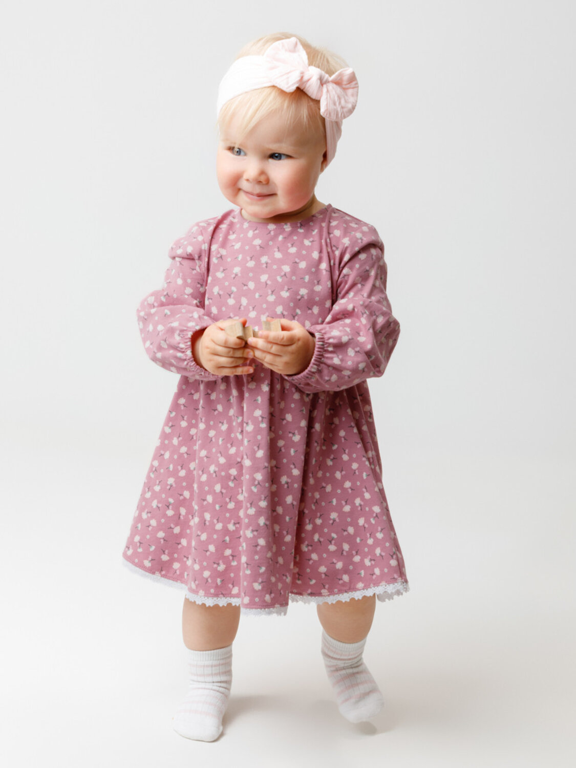 CROCKID Платье 571278 КР 5925 розовый