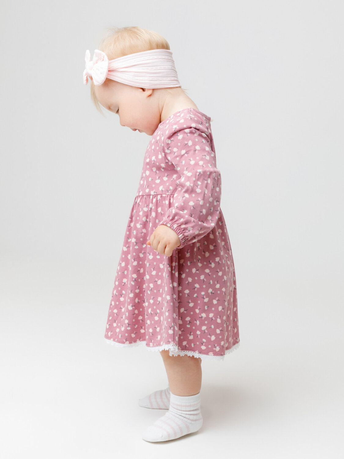 CROCKID Платье 571278 КР 5925 розовый