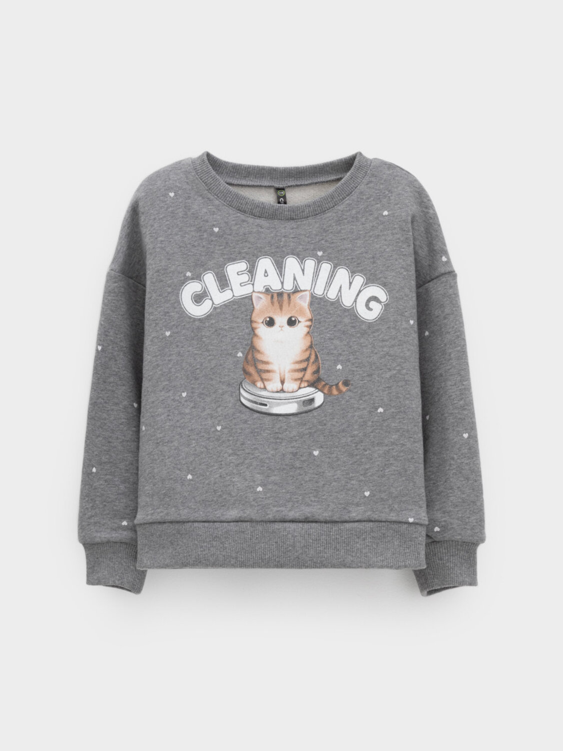 CROCKID Свитшот 571280 КР 302834 серый