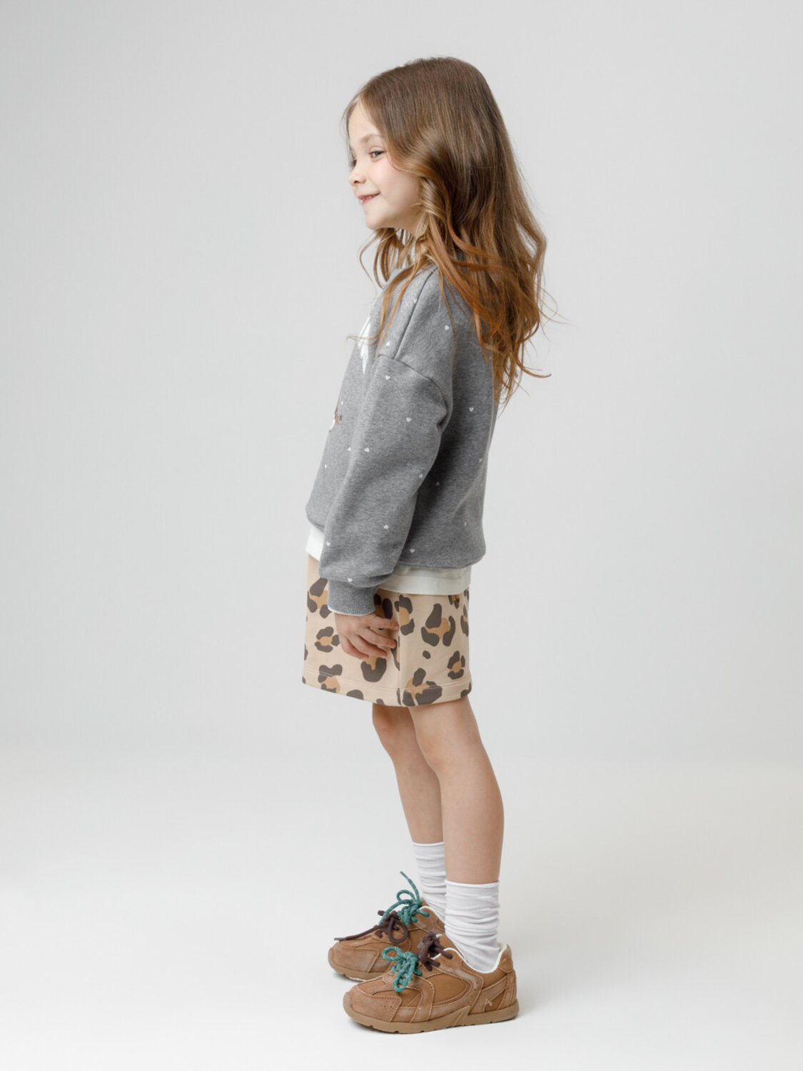 CROCKID Свитшот 571280 КР 302834 серый