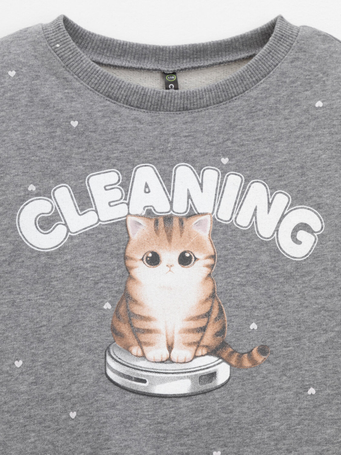 CROCKID Свитшот 571280 КР 302834 серый