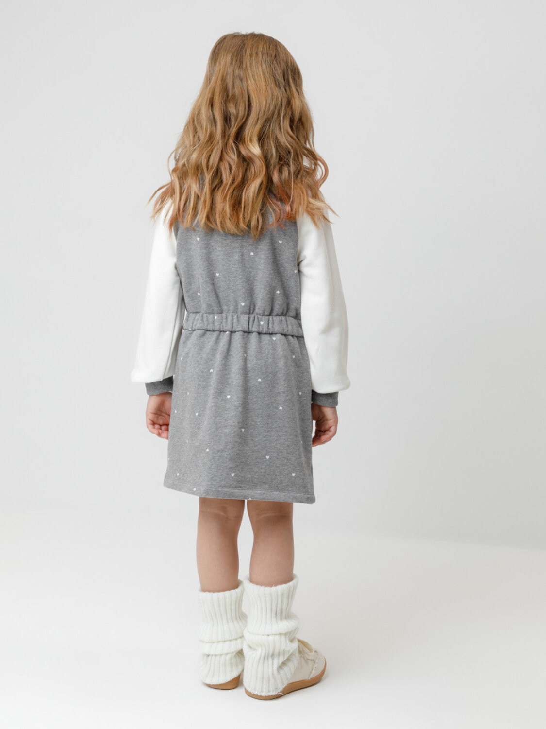 CROCKID Платье 571281 КР 5946 серый