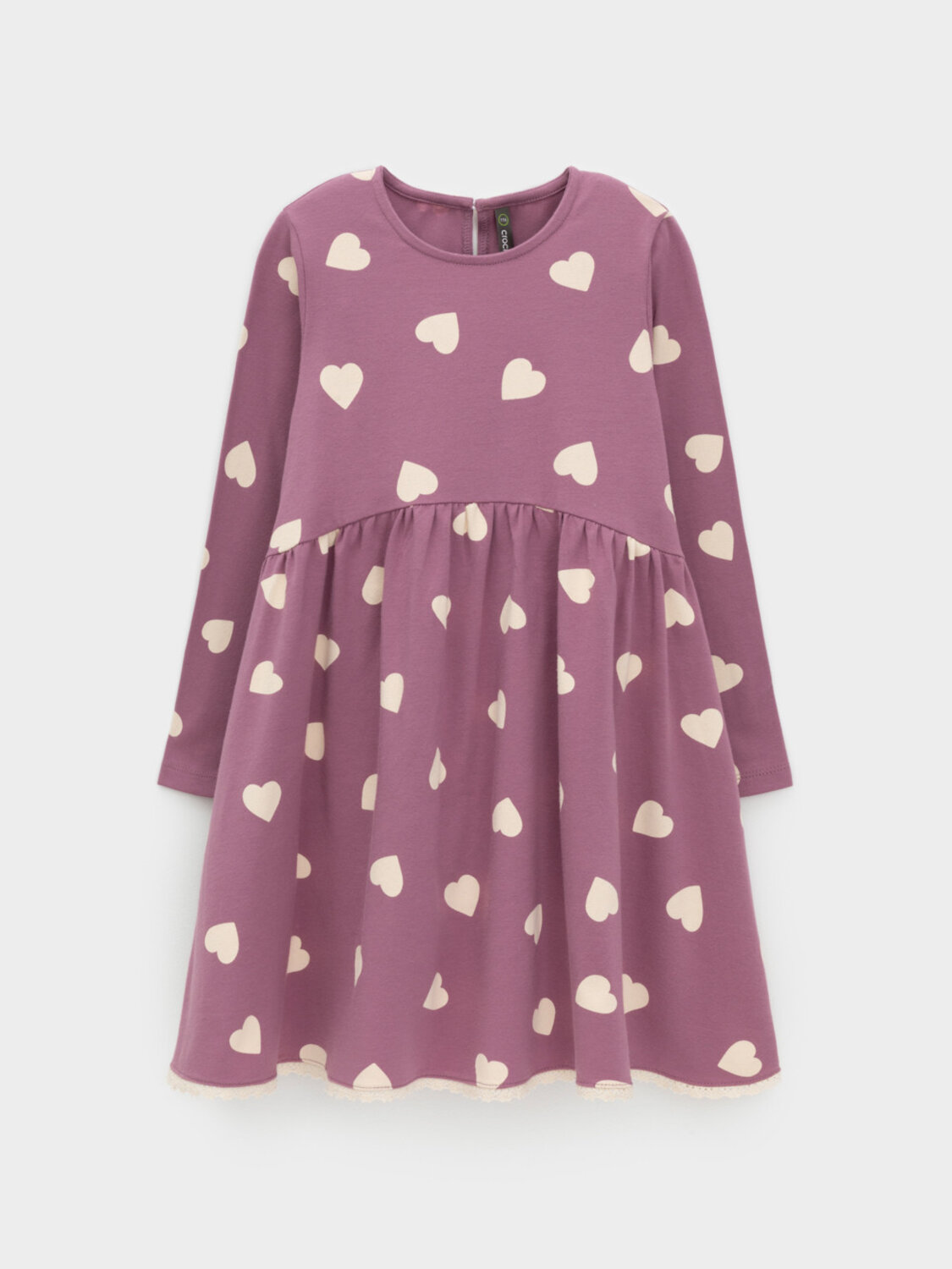 CROCKID Платье 571282 КР 5836 бордовый