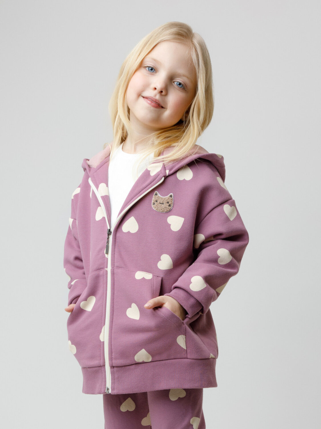 CROCKID Толстовка 571283 КР 302826 бордовый