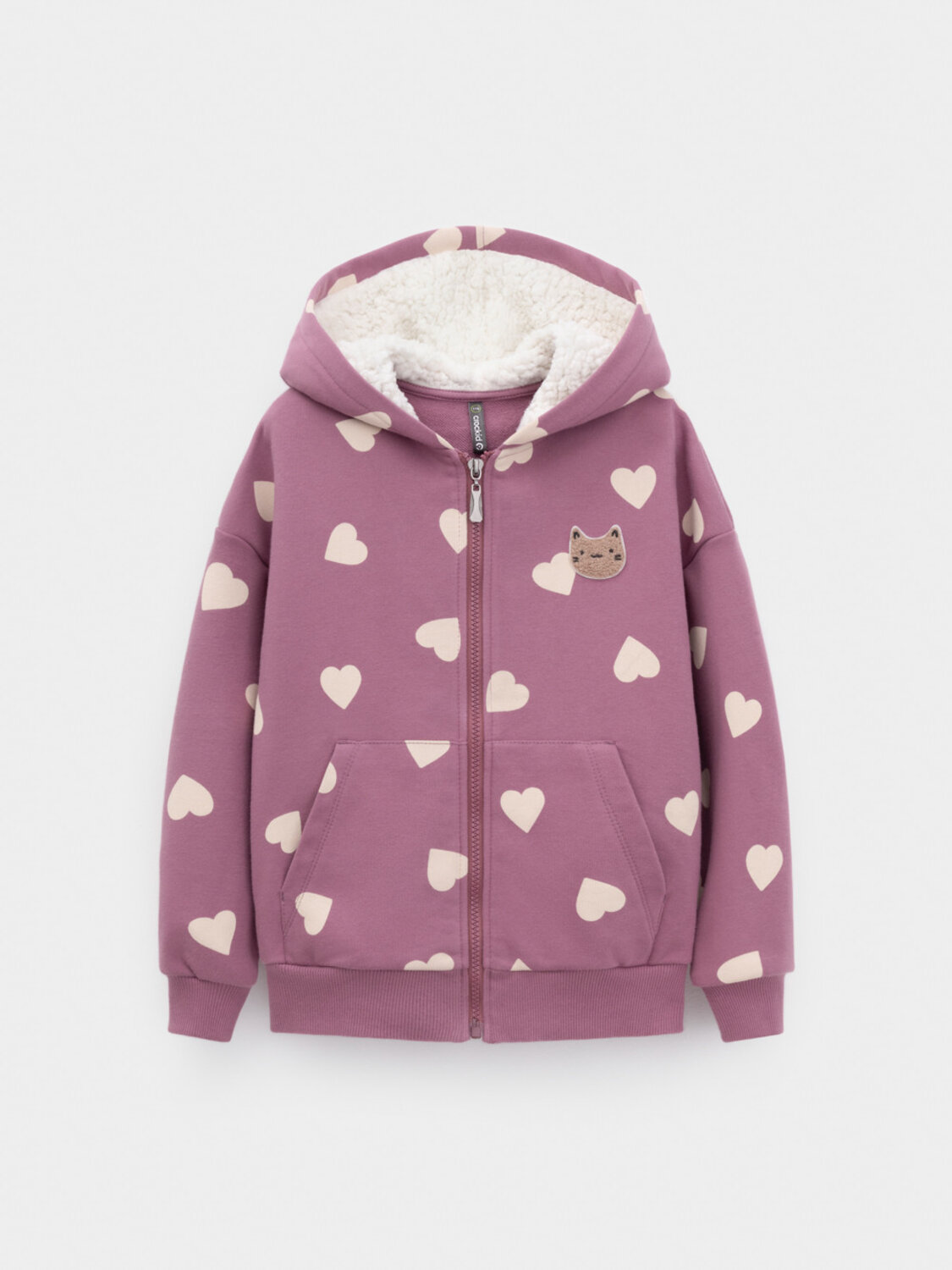 CROCKID Толстовка 571283 КР 302826 бордовый