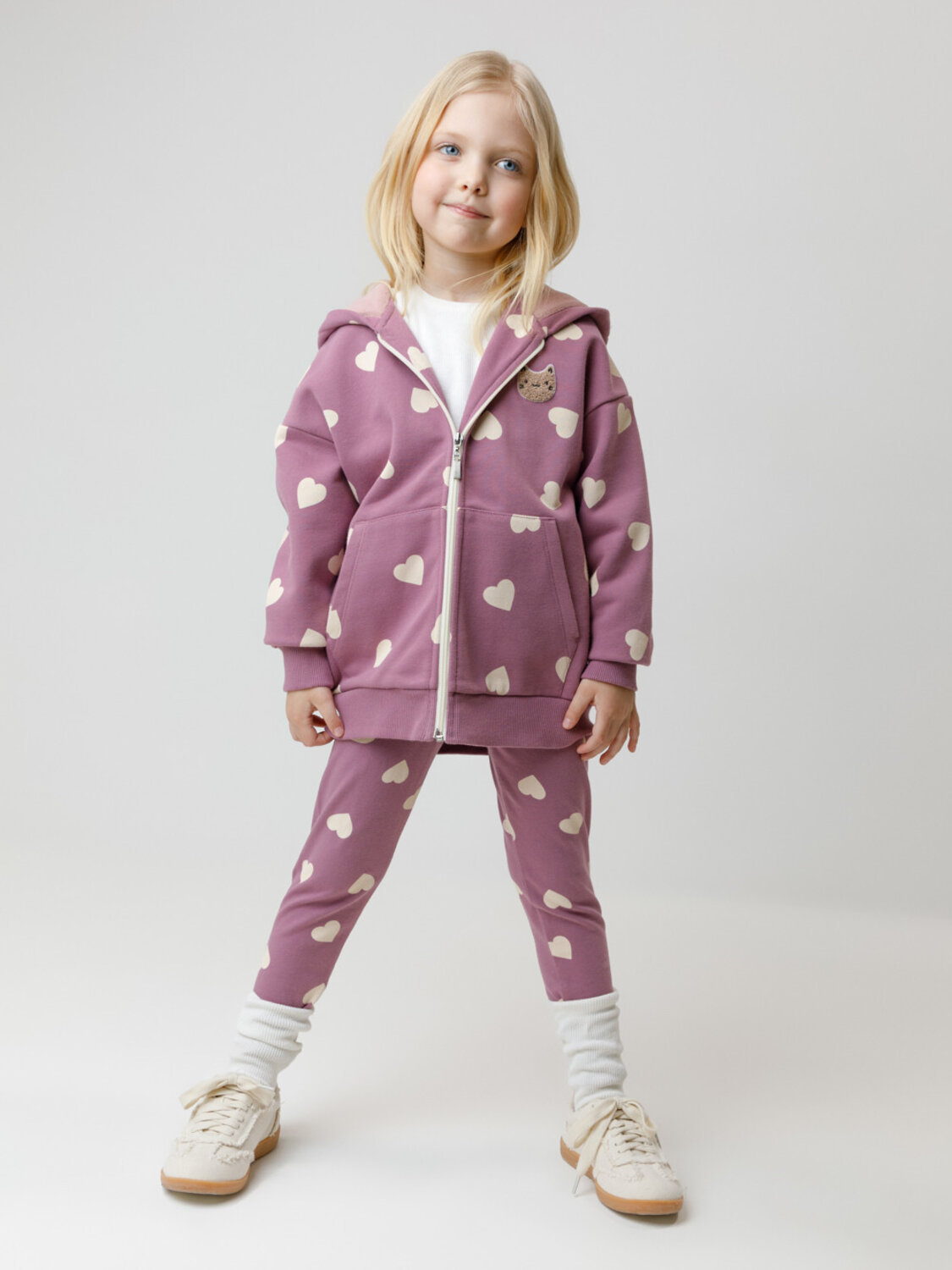 CROCKID Толстовка 571283 КР 302826 бордовый