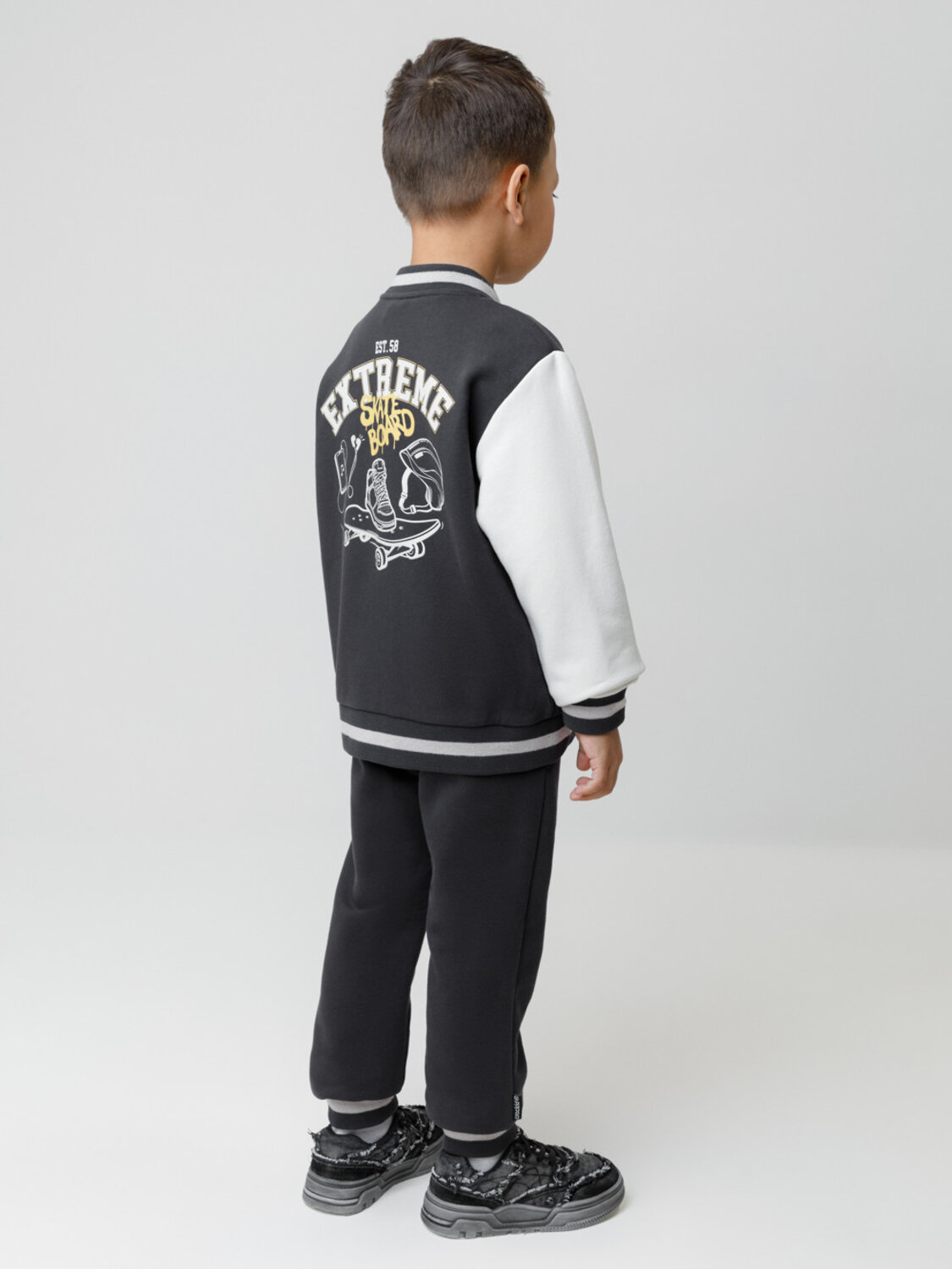 CROCKID Брюки 571286 КР 400784 темно-серый