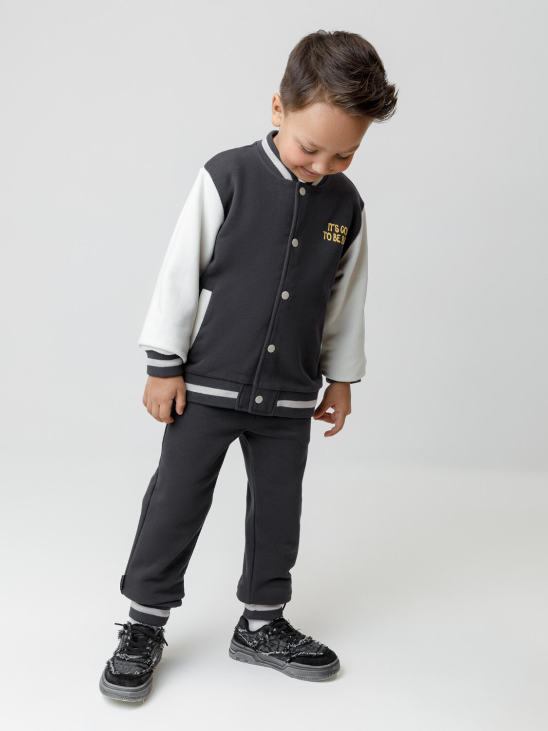 CROCKID Брюки 571286 КР 400784 темно-серый