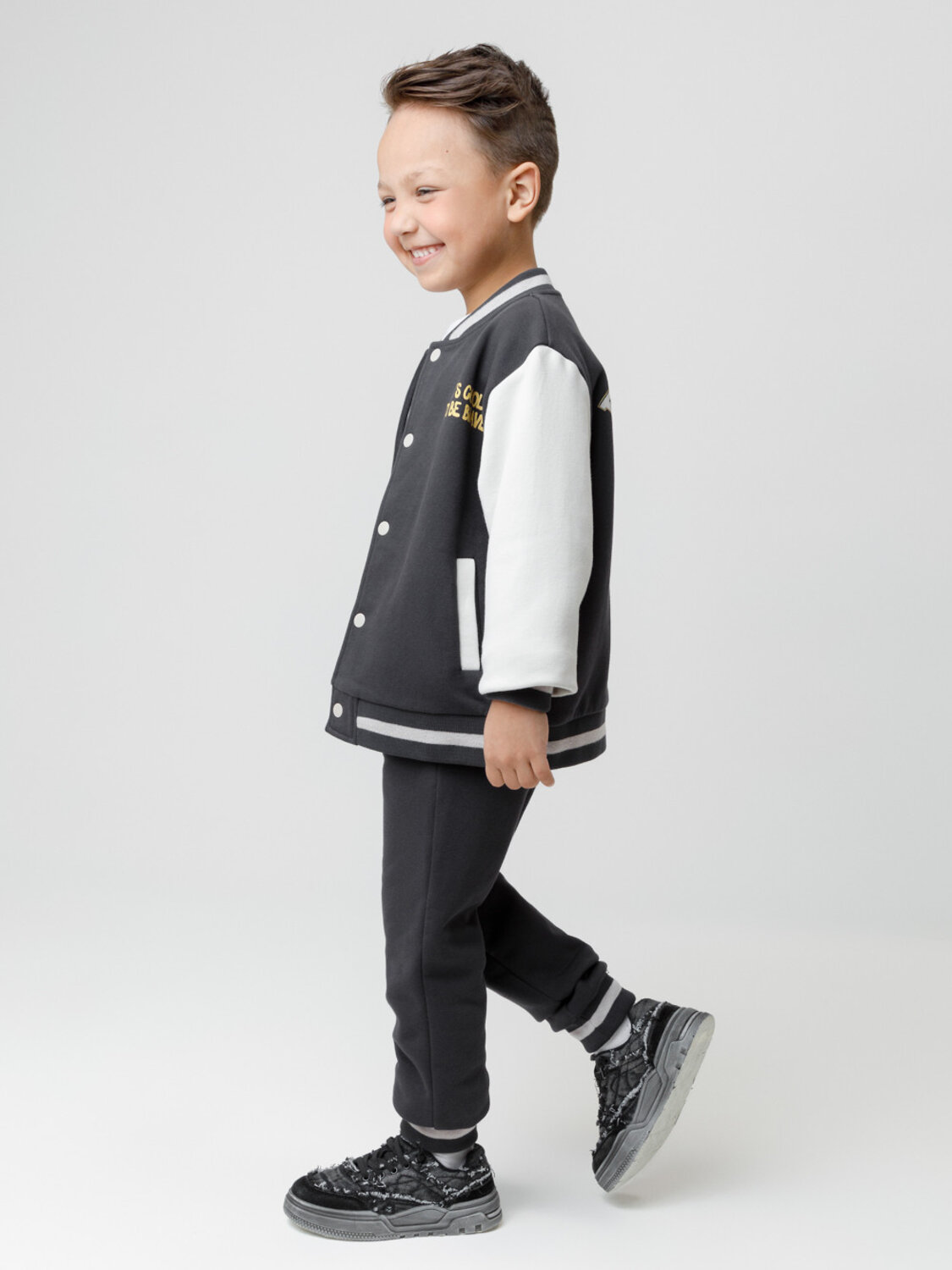 CROCKID Брюки 571286 КР 400784 темно-серый