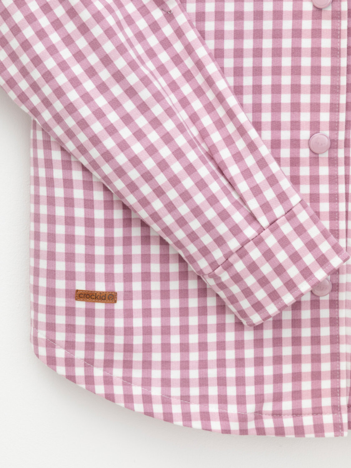 CROCKID Рубашка 571287 КР 302567 бордовый