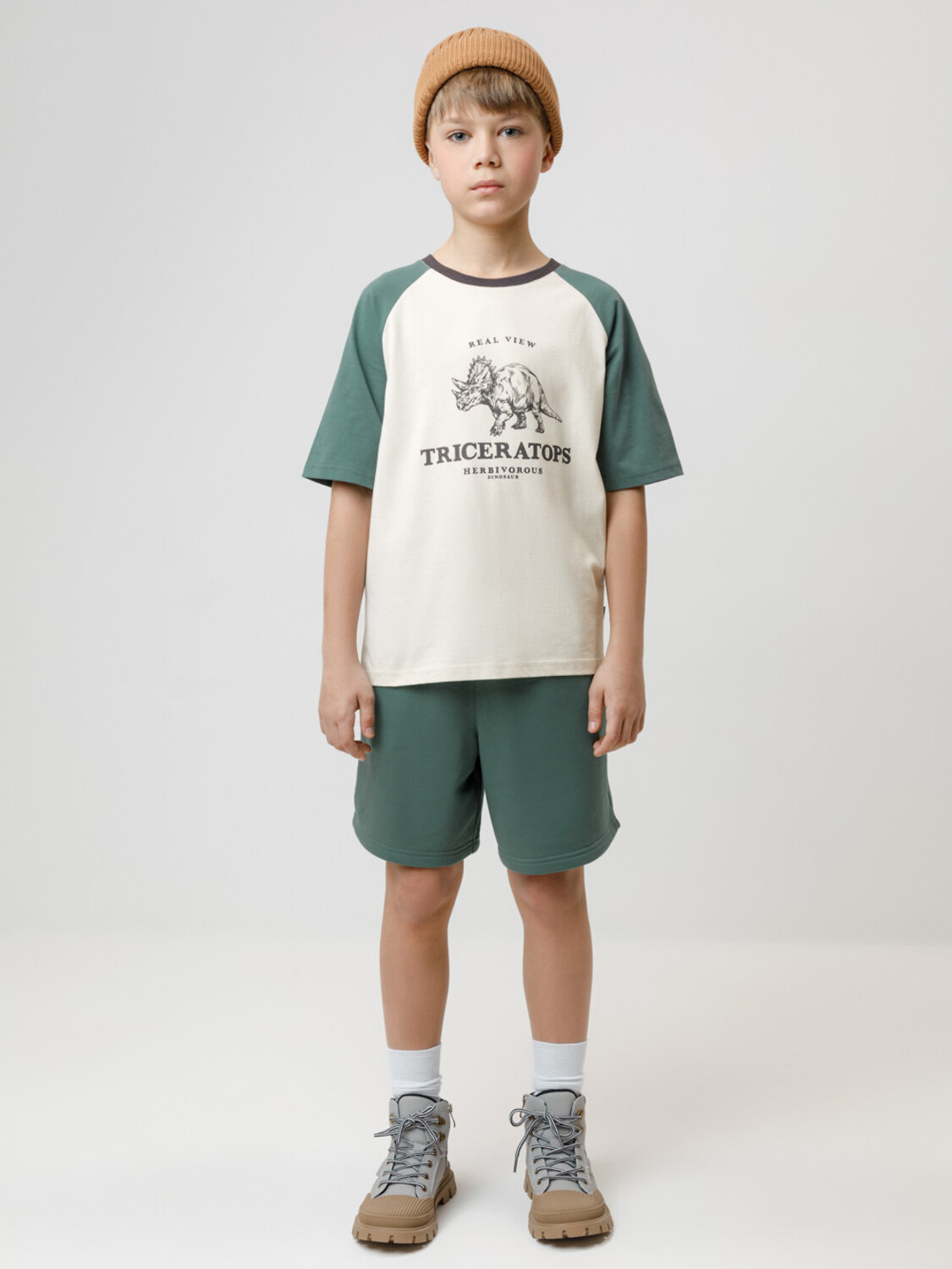 CROCKID Шорты 571290 КР 400862 зеленый