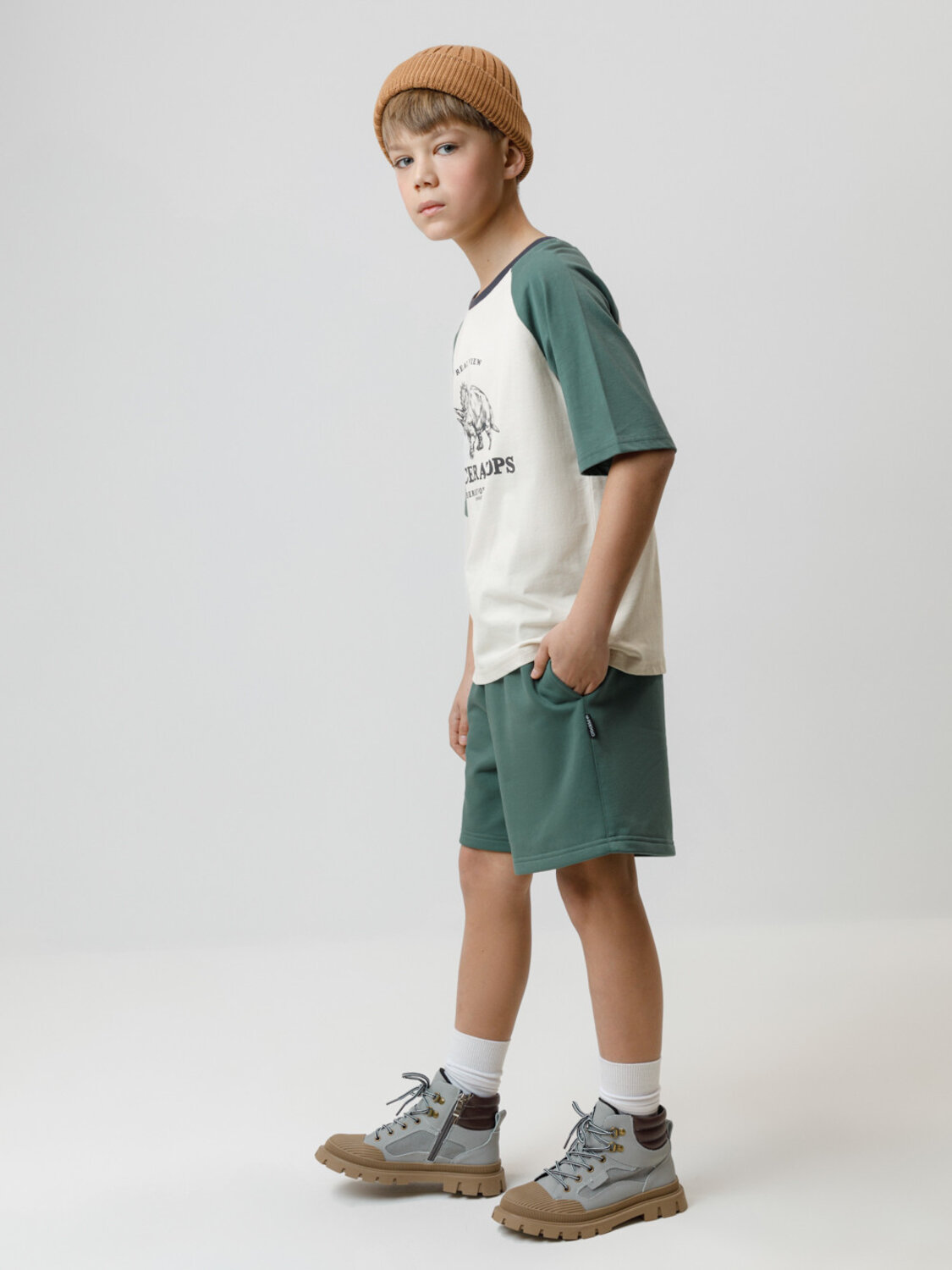 CROCKID Шорты 571290 КР 400862 зеленый