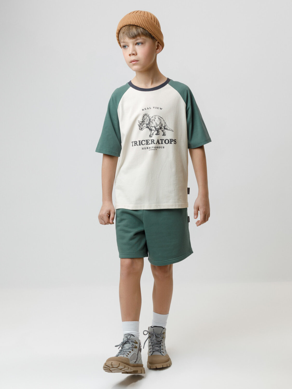 CROCKID Шорты 571290 КР 400862 зеленый