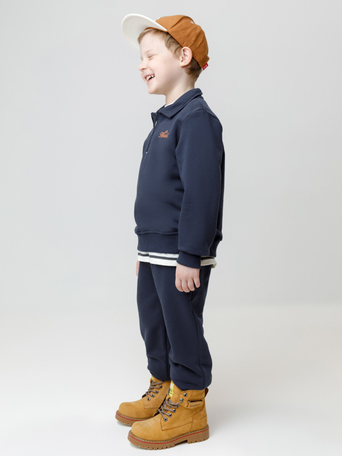 CROCKID Брюки 571291 КР 400837 темно-синий