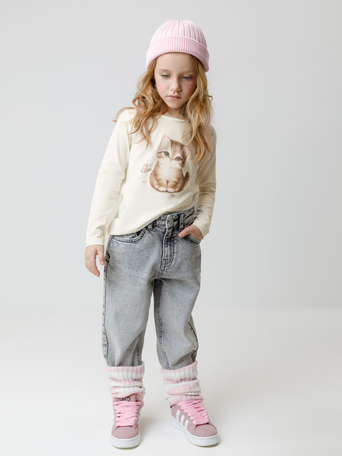 CROCKID Лонгслив 571292 КР 302831 светло-розовый