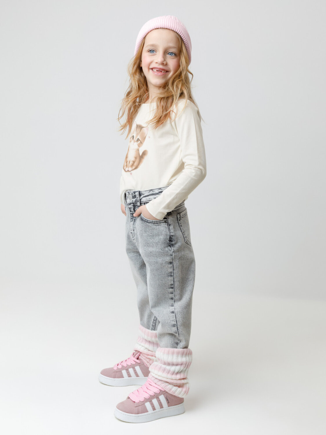 CROCKID Лонгслив 571292 КР 302831 светло-розовый