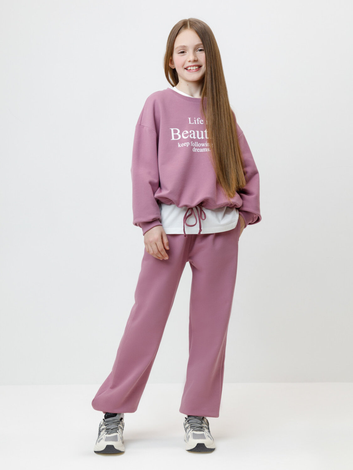 CROCKID Брюки 571294 КР 400851 бордовый