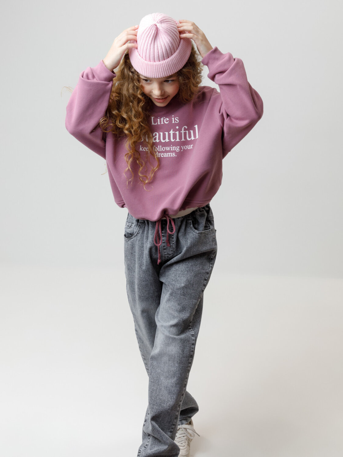 CROCKID Свитшот 571295 КР 302827 бордовый