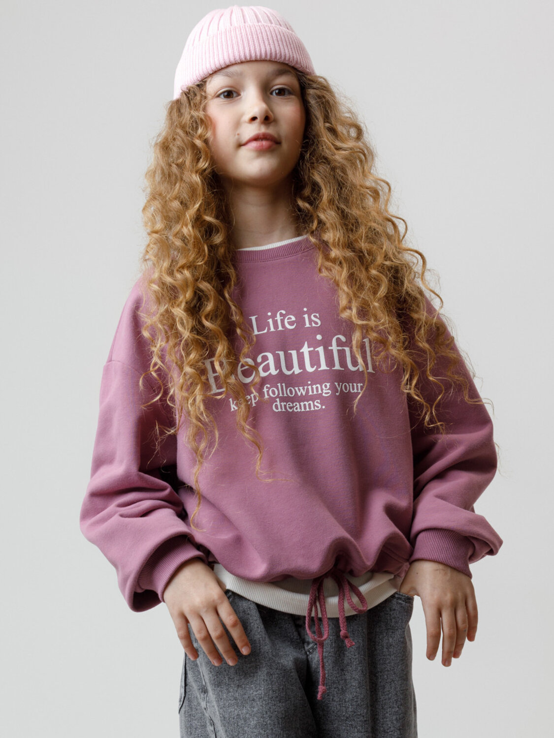 CROCKID Свитшот 571295 КР 302827 бордовый