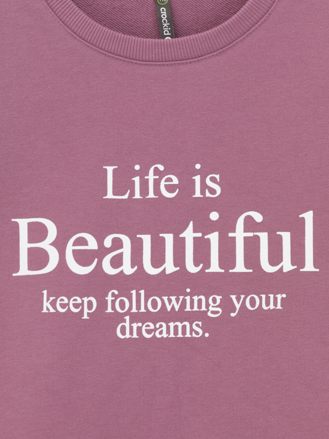 CROCKID Свитшот 571295 КР 302827 бордовый