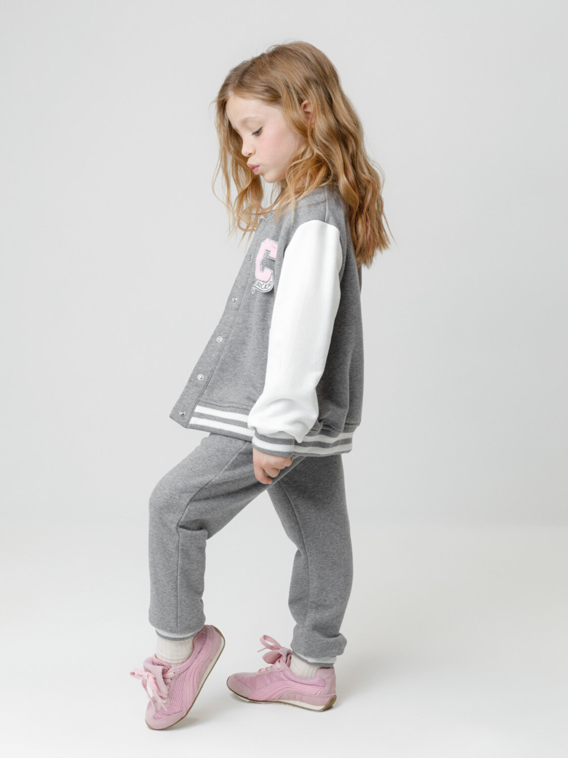 CROCKID Брюки 571296 КР 400782 серый