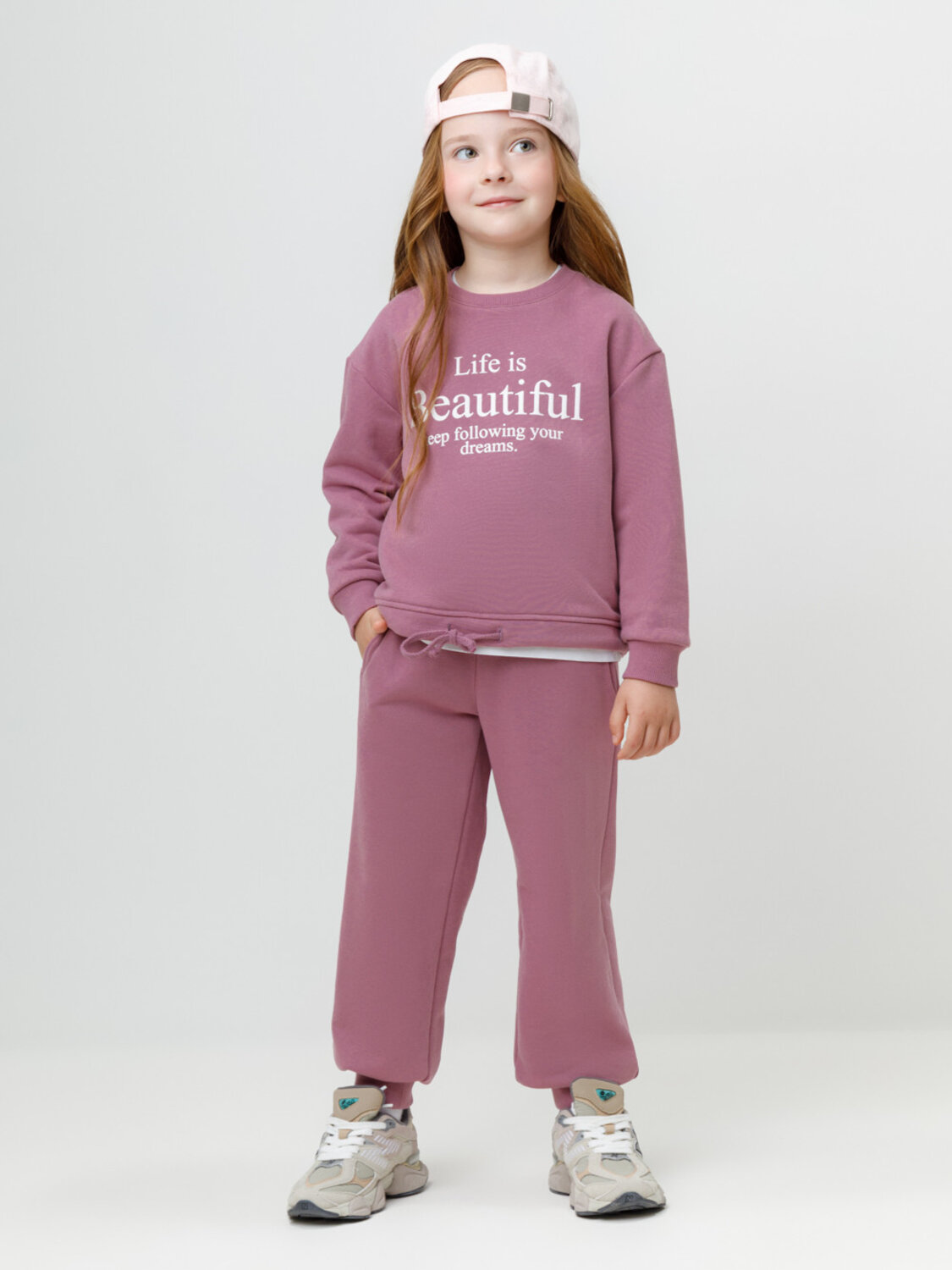 CROCKID Брюки 571297 КР 400850 бордовый