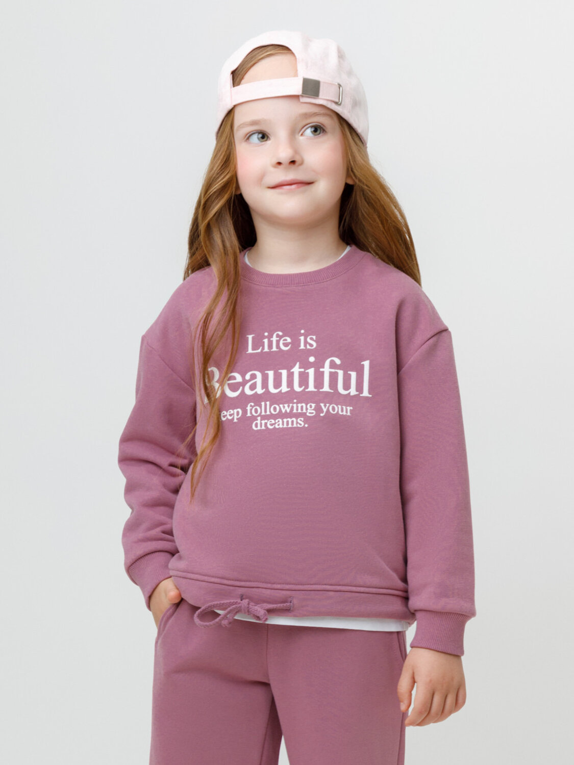 CROCKID Свитшот 571298 КР 302827 бордовый