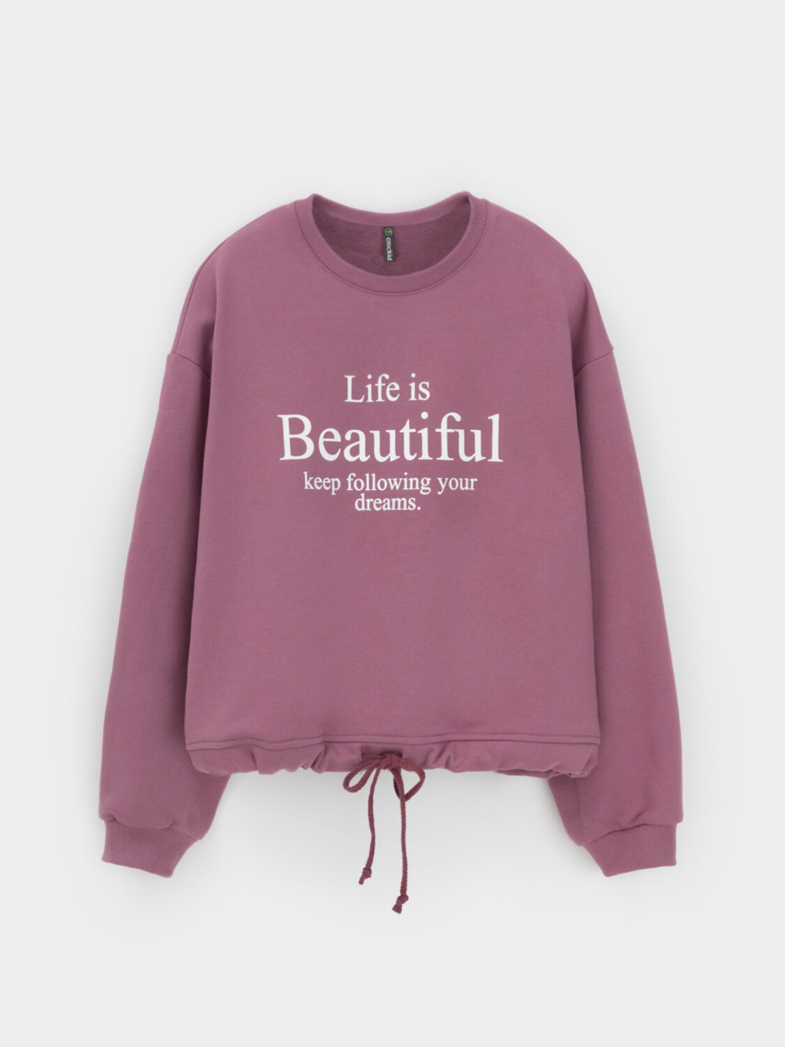 CROCKID Свитшот 571298 КР 302827 бордовый