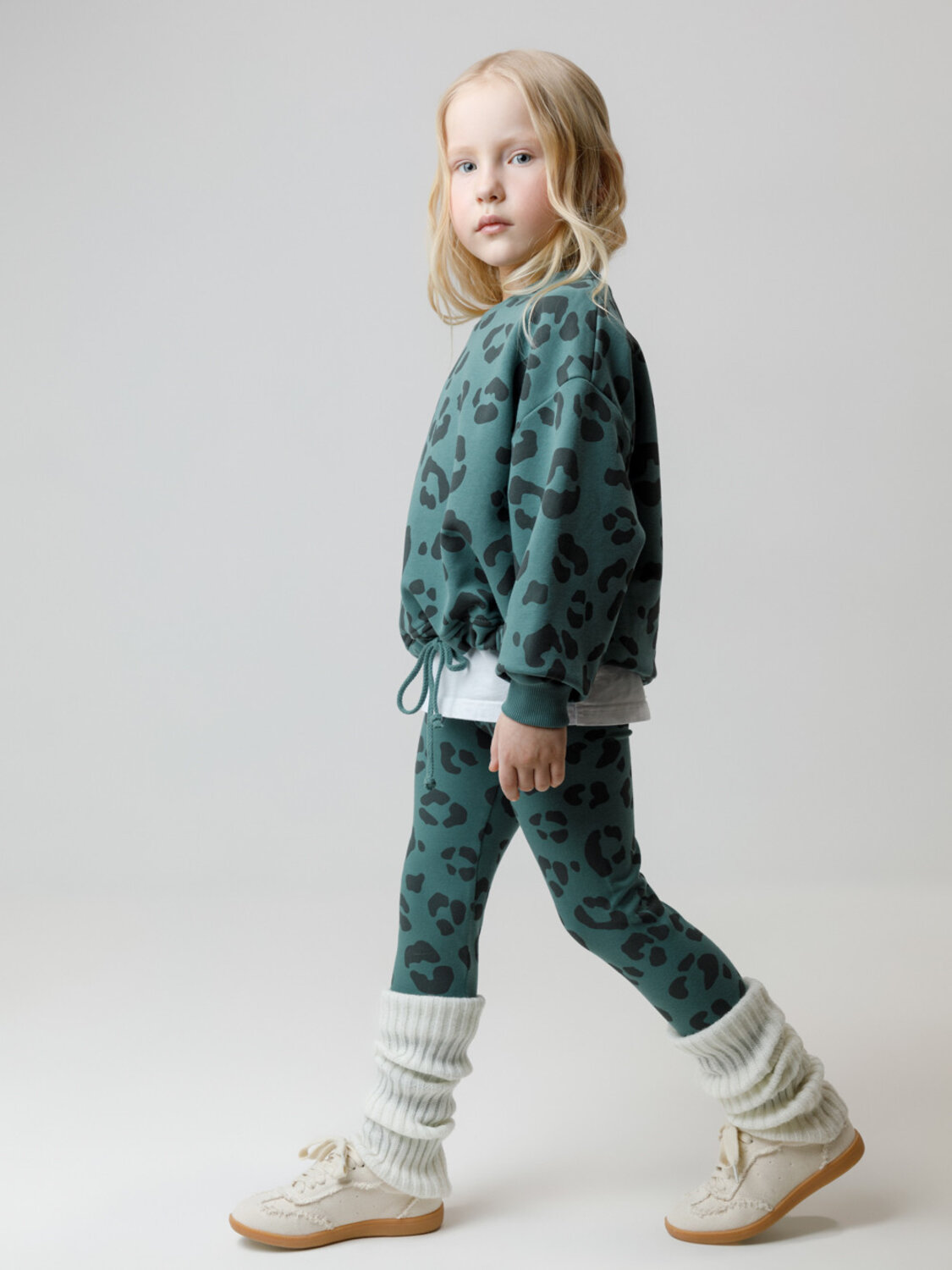 CROCKID Лосины 571299 КР 4074 зеленый