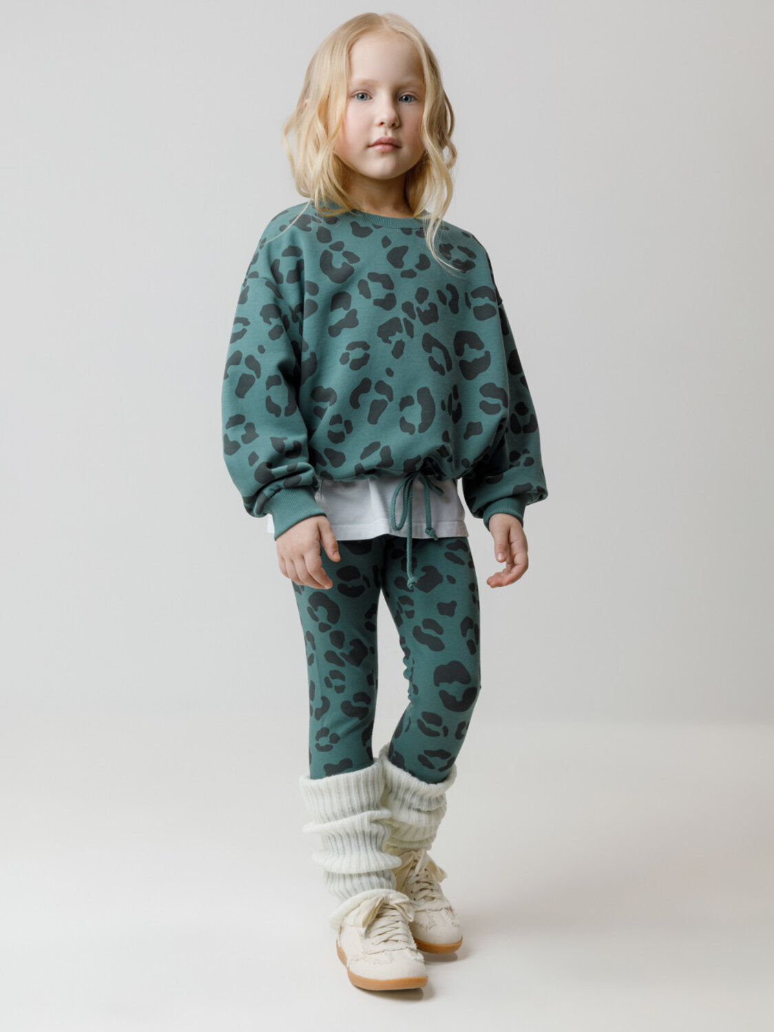 CROCKID Лосины 571299 КР 4074 зеленый