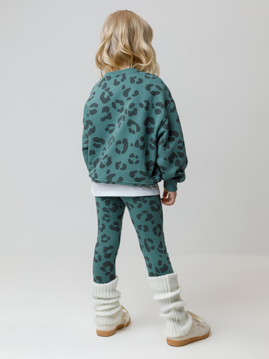 CROCKID Лосины 571299 КР 4074 зеленый