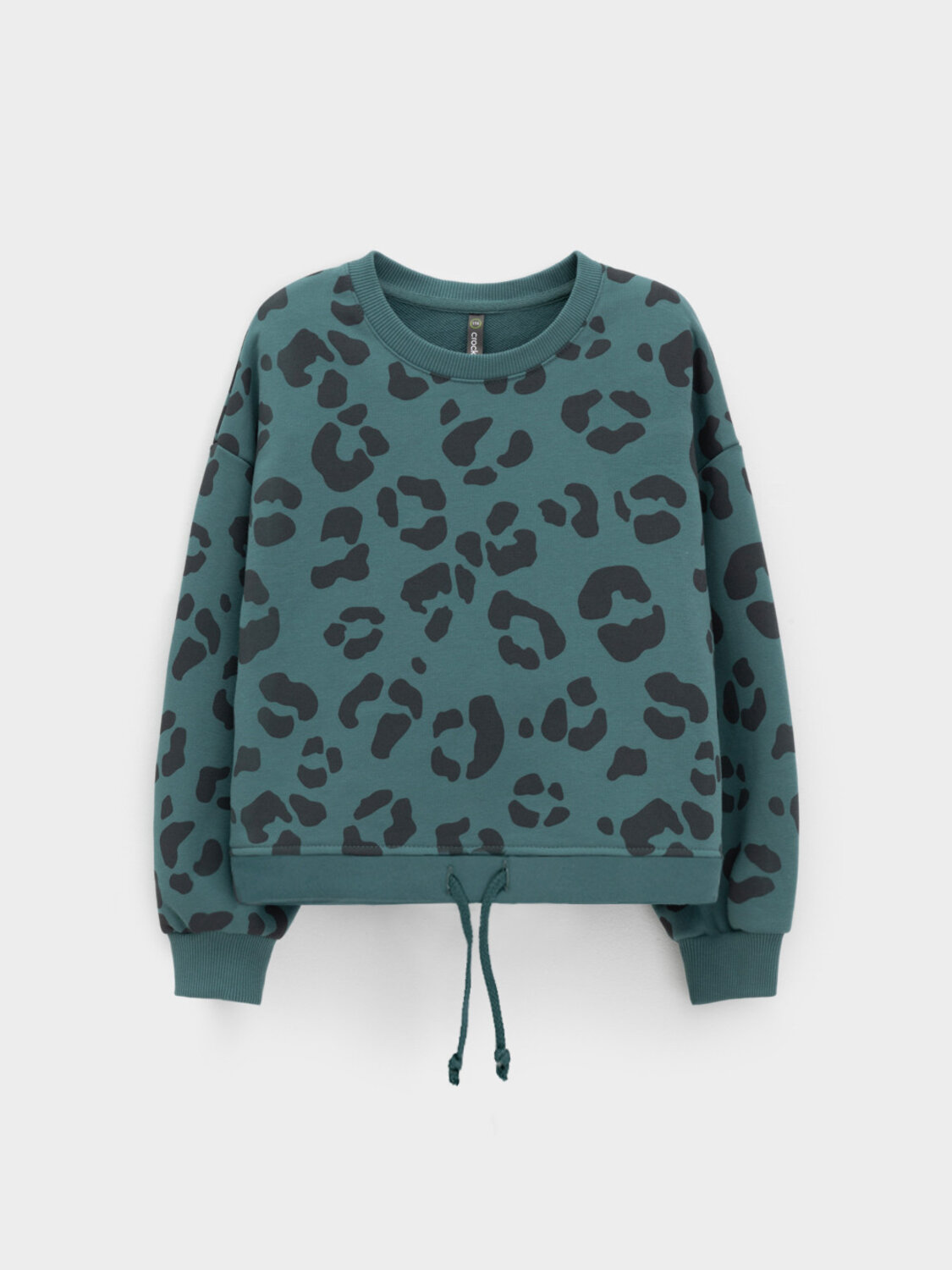 CROCKID Свитшот 571300 КР 302905 зеленый