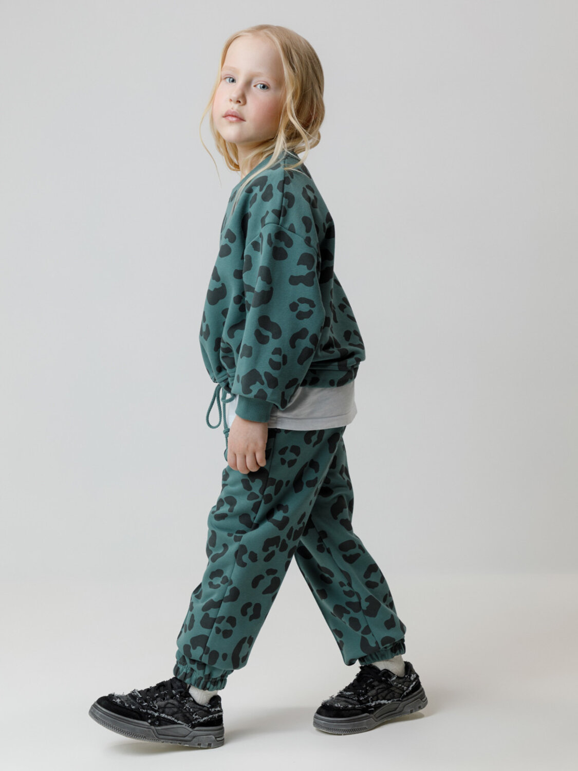 CROCKID Свитшот 571300 КР 302905 зеленый