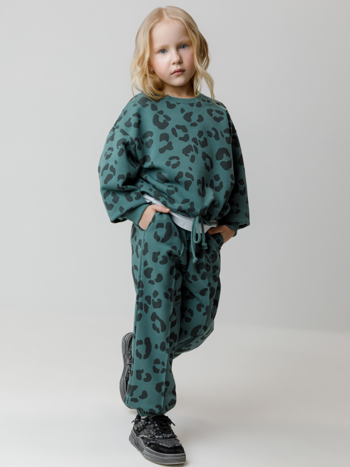 CROCKID Брюки 571301 КР 400887 зеленый